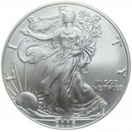 Stany Zjednoczone Ameryki (USA), 1 dolar Orzeł, 2006 Denver, srebro