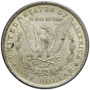 Stany Zjednoczone Ameryki (USA), 1 dolar 1879, Filadelfia, typ Morgan