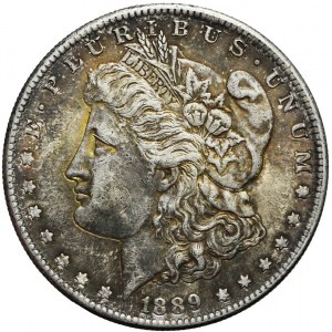 Stany Zjednoczone Ameryki (USA), 1 dolar 1889, Filadelfia, typ Morgan