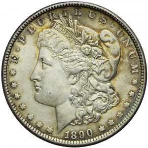Stany Zjednoczone Ameryki (USA), 1 dolar 1890, Filadelfia, typ Morgan
