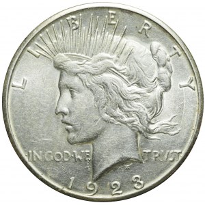 Stany Zjednoczone Ameryki (USA), 1 dolar 1923, San Francisco, typ Peace