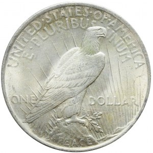Stany Zjednoczone Ameryki (USA), 1 dolar 1923, Filadelfia, typ Peace