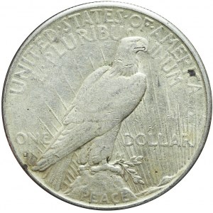 Stany Zjednoczone Ameryki (USA), 1 dolar 1928, San Francisco, typ Peace