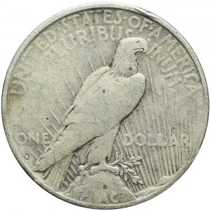 Stany Zjednoczone Ameryki (USA), 1 dolar 1934, San Francisco, typ Peace, rzadki