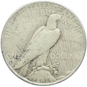 Stany Zjednoczone Ameryki (USA), 1 dolar 1934, Denver, typ Peace, rzadki
