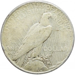 Stany Zjednoczone Ameryki (USA), 1 dolar 1935, San Francisco, typ Peace