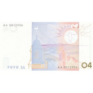 PWPW, Ptaszki 04 (2004), AA0012906, dzwon drukowany farbą