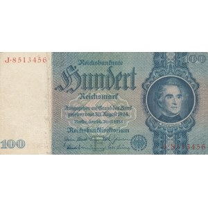 Niemcy, 100 marek 1935