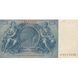 Niemcy, 100 marek 1935