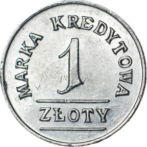 8. Pułk Ułanów Ks. J. Poniatowskiego, Kraków, 1 złoty