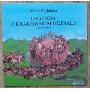 [Poczytaj mi, mamo] Badalska Wiera • Legenda o krakowskim hejnale [Artur Gołębiowski]