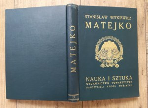 Witkiewicz Stanisław • Matejko