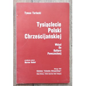 Terlecki Tymon • Tysiąclecie Polski Chrześcijańskiej