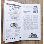 [motoryzacja] XXXI Międzynarodowy Rajd Tatrzański. Program zawodów [1974]