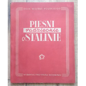 Pieśni radzieckie o Stalinie [1949]