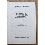 Orwell George • Folwark zwierzęcy [Jan Lebenstein]