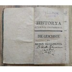 Historya Starego Testamentu [1793]
