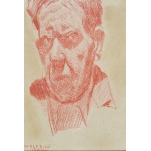 Stanisław KAMOCKI (1875-1944), Autoportret, 1942