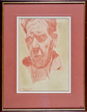 Stanisław KAMOCKI (1875-1944), Autoportret, 1942