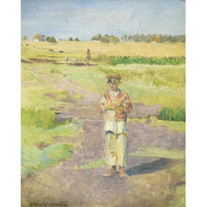 Jacek MALCZEWSKI (1854 - 1929), Pastuszek