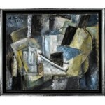 Alicja HALICKA (1889-1974), Martwa natura kubistyczna, 1917