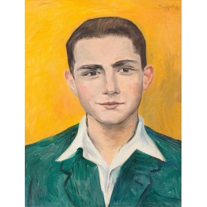Wojciech FANGOR (1922 - 2015), Portret mężczyzny, 1949