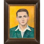 Wojciech FANGOR (1922 - 2015), Portret mężczyzny, 1949