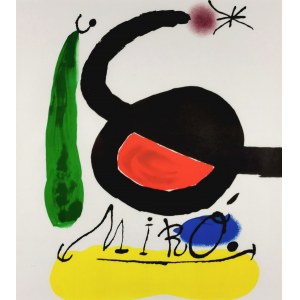 Joan MIRÓ (1893-1983), Kompozycja