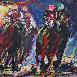 Paweł Polisiak, Derby w Ascot, 2016