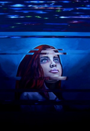 Marta  Marszałł, She paints my eyes red, 2016