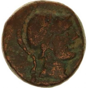 Pontos - Amissos (120-63 př.Kr.), AE 20, Bůh Ares v přilbě / meč v pochvě SNG 1153; Lindgre