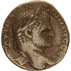 Caracalla (209-211), Phoenica-Tyre, Ag tetradrachma 24 mm 13,049 g, Hlava zprava / Se