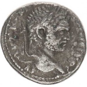 Caracalla (209-211), Syria-Antiochia pod Orontem Seleucis a Pieria, AR tetradrachma,