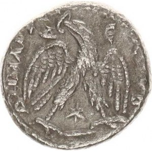 Elagabalus (218-222), AR tetradrachma, SYRIA - Antiochia a Urontem, hlava zprava / stoj