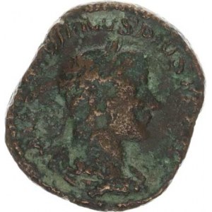 Gordianus III. (238-244), Sestertius, stoj.Felicitas drží dlouhý caduceus a roh hojnosti