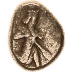 Achaemenidské království, Darios I. a Xerxes II. (485-420 př.Kr.), Ag Siglos 16,5 mm 5,473 g, Persk