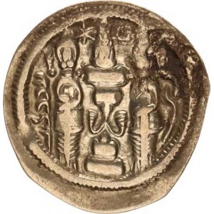 Sasánovci, Chusró II. (590-627), Ag Drachma, 3,052 g