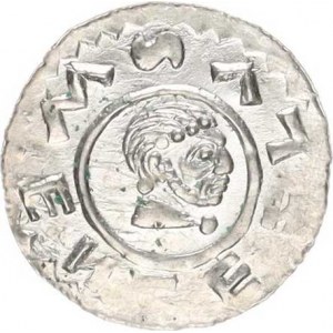 Vratislav II. (1054-1092), Denár C - 353 var.: B - kruh hladký