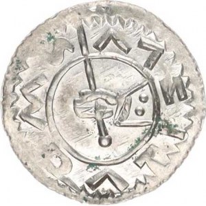 Vratislav II. (1054-1092), Denár C - 353 var.: B - kruh hladký
