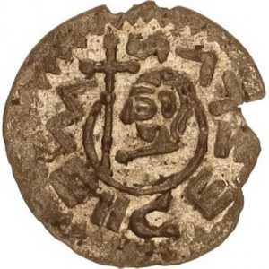 Ota I. Sličný (1061-1087), Denár C - 375 R 0,470 g, vylom., jinak
