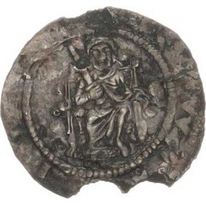Vladislav I. (1109-1125), Denár C - 547, nález. patina, olom.