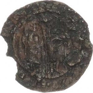 Vladislav I. (1109-1125), Denár C - 547, nález. patina, olom.