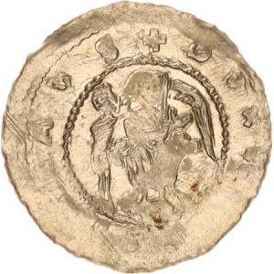 Vladislav I. (1109-1125), Denár C - 556, mělce ražen, část. ražen opis