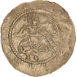 Vladislav I. (1109-1125), Denár C - 557 R 0,707 g, nedoražen opis