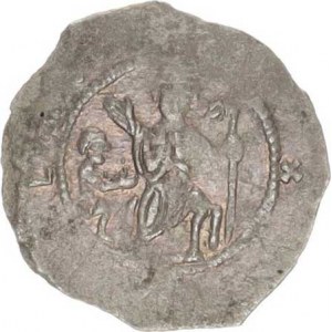 Soběslav I. (1125-1140), Denár C - 571, mír. nedor