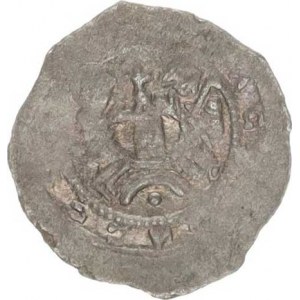 Soběslav I. (1125-1140), Denár C - 571, mír. nedor