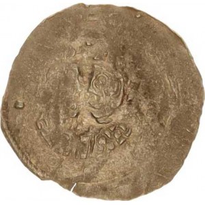 Konrád Znojemský (1125-1161), Denár C -, (ražen kol.r.1147) viz článek NL 1997/3 str.65-76