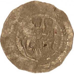 Vladislav(syn Soběslava) 1137-1140 nebo Vladislav II., Denár C - neuvádí, Šmerda 426, Videman 20, V