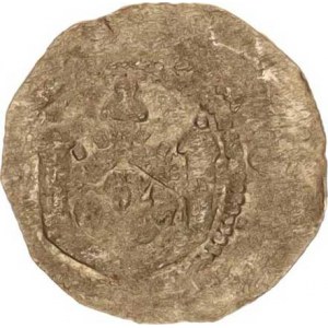 Vladislav(syn Soběslava) 1137-1140 nebo Vladislav II., Denár C - neuvádí, Šmerda 426, Videman 20, V