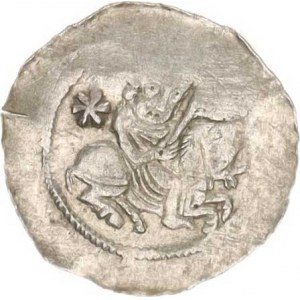 Vladislav II. (1140-1174), Denár C - 596, RR, opis nedor.